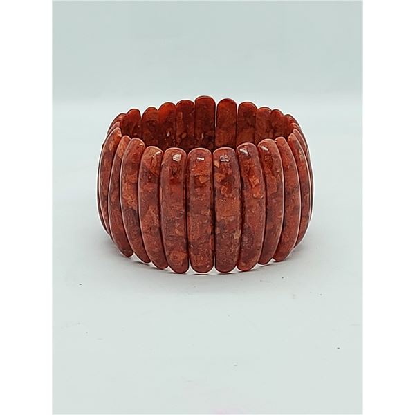 RED CORAL BRACELET