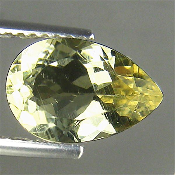 2.06 ct YELLOW ANDESINE