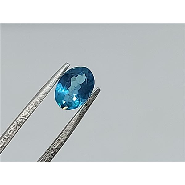 1.05 ct. RARE AND VAUABLE PARAIBA APATITE