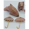 Image 3 : HIGH QUALITY RHODONITE (GEMSTONE) CARVINGS