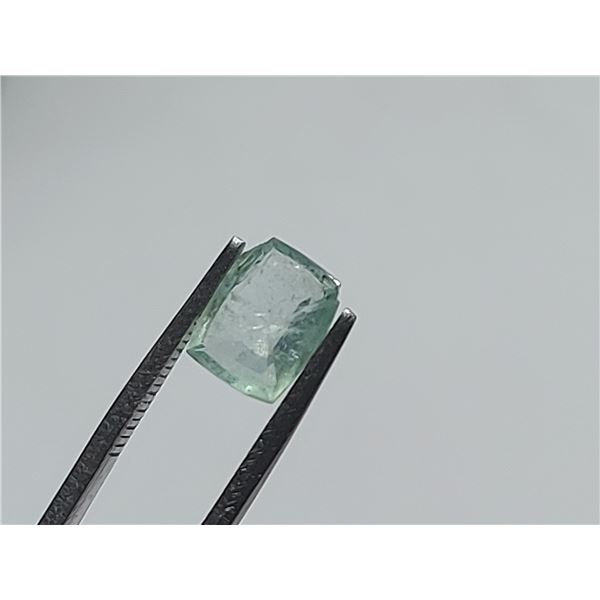 3.01 ct. ZAMBIAN EMERALD/GREEN BERYL PAIR- INVESTMENT