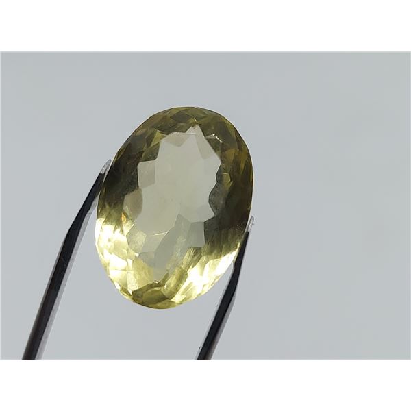 7.86 ct EXQUISITE YELLOW CITRINE