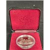 Image 4 : Royal Canadian Mint 1989 Canada Silver Dollar, Uncirculated, Original Case - Fleuve Mackenzie River