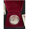 Image 2 : Royal Canadian Mint 1996 Canada Silver Proof Dollar, Uncirculated, Original Case - Discovery of the 
