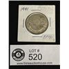 Image 1 : 1941 Canada Silver 50 Cent Coin EF40