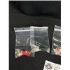 Image 2 : Lot of 5 Gemstone Healing Point Necklaces on Chains