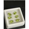 Image 2 : Natural Peridot 2.955ct 6 x 4mm Calibrated for Jewellery Oval Cut VVS Brazil Untreated