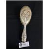 Image 1 : Vintage Sterling Silver Hair Brush Adorned with Cherubs