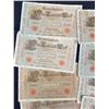 Image 2 : Lot of 11 World Bank Notes - 1000 Reichsbantnote Berlin 1910 and Eintaufend Mark Berlin 1922