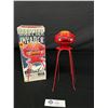 Image 1 : Martian Invader Wind Up Toy in Original Box