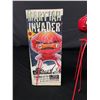 Image 3 : Martian Invader Wind Up Toy in Original Box