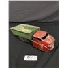 Image 1 : Vintage Steel Toy Dump Truck 14" Long