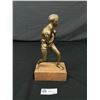Image 2 : Vintage Bronze Boxer - 11" Tall