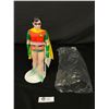 Image 2 : Vintage Robin P3598 Figure with Metal Stand (Unused) 12.5" Tall