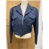 Image 1 : Master Craft Unifor Canada Military Airman Jacket 1954 Size 7