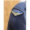 Image 2 : Master Craft Unifor Canada Military Airman Jacket 1954 Size 7