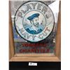 Image 2 : 24 x20" Vintage Framed Players Navy Cut Tobacco and Cigarettes Sign