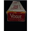 Image 2 : Unopened Box of Vintage Vogue Cigarette Paper