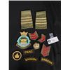 Image 1 : Canadian Forces Officers Rank Insignia, Squadron 513 RCAC and Assorted Patches