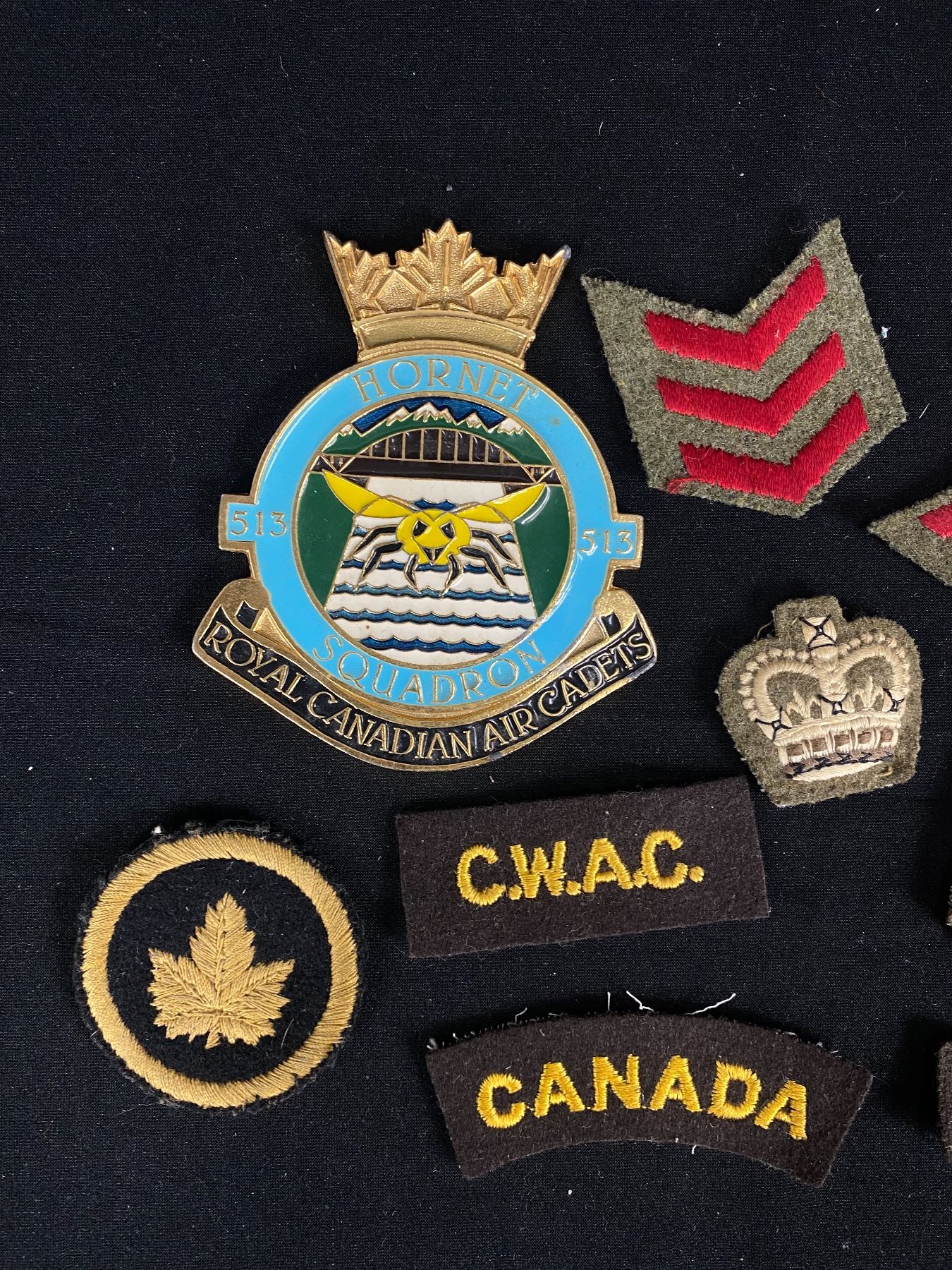 Rcacc Ranks Canadian Forces Officers Rank Insignia, Squadron 513 RCAC and Assorted ...