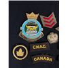 Image 2 : Canadian Forces Officers Rank Insignia, Squadron 513 RCAC and Assorted Patches