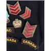 Image 3 : Canadian Forces Officers Rank Insignia, Squadron 513 RCAC and Assorted Patches
