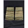 Image 4 : Canadian Forces Officers Rank Insignia, Squadron 513 RCAC and Assorted Patches