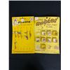 Image 2 : Lot of 5 Assorted Cardboard Fishing Advertisements - Flies and Lures