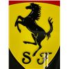 Image 2 : Ferrari Acrylic 3D Logo Sign - Excellent Condition