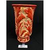 Image 1 : Vintage Very Rare 1948 - 54 Large Cut Relief Beswick Vase Approx. 11" Tall