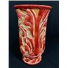 Image 2 : Vintage Very Rare 1948 - 54 Large Cut Relief Beswick Vase Approx. 11" Tall