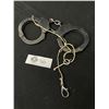 Image 2 : Set of Vintage HandCuffs with Key