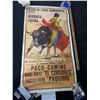 Image 1 : Plaza de Toros Monumental Bullfighting Poster 1960/70s  - Spanish Barcelona - Very Good Condition 38