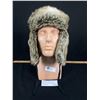 Image 1 : HM Faux Fur Hat with EarFlaps for Men, Never Used