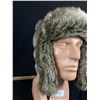 Image 2 : HM Faux Fur Hat with EarFlaps for Men, Never Used