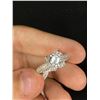 Image 2 : Gorgeous Sterling Silver Ring with Top Quality CZ Size 8.25