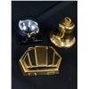 Image 1 : Lot of 3 Very Nice Vintage Ring Boxes in Good Condition - Empty