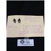 Image 1 : High Quality Sterling Silver Clip On Earrings by Danish Silversmith John Lauritzen - Stamped