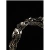 Image 2 : Elegant Diamond Cut Italian Sterling Silver Chain 22" Length Weight 18.7 Grams