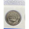 Image 2 : 2 Chase BC Trade Dollar Tokens - Uncirculated - Salute to The Sockeye 1994 and 25th Anniversary of C