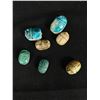 Image 2 : Mixed Lot of 7 Antique and Vintage Loose Scarabs