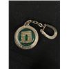 Image 3 : Vintage Paris France Eiffel Tower and Arc de Triumphe Souvenir Key Chain Polyne Depose