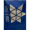 Image 2 : 1867 - 1967 Canadian Centennial Banner/Flag Expo 67  - As Found - Made in Canada 55.5 x 36.5"