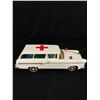 Image 2 : Vintage Collectible Tin Ford Ambulance - Made in Japan