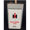 Image 2 : International Harvester Touch Control Fluid  -1 Imperial Quart Tin