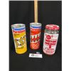 Image 1 : Lot of 3 Oil and Gas Treatment Tins/Bottle - Purolator Gas Treatment 14 Fluid Ounce Tin - Full, Sold