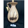 Image 1 : Canadian Decorator Collection - Hand Crafted Terra Cotta Clay Jug - Stamped BMP Canada 10" Tall