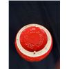 Image 4 : Fiery Red Stamped and Numbered West Germany Vase - Beautiful! 6" Tall
