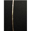 Image 2 : Very Nice Solid Sterling Silver Chain 24" Length 10.1 Gram Weight