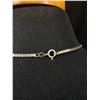 Image 3 : Very Nice Solid Sterling Silver Chain 24" Length 10.1 Gram Weight